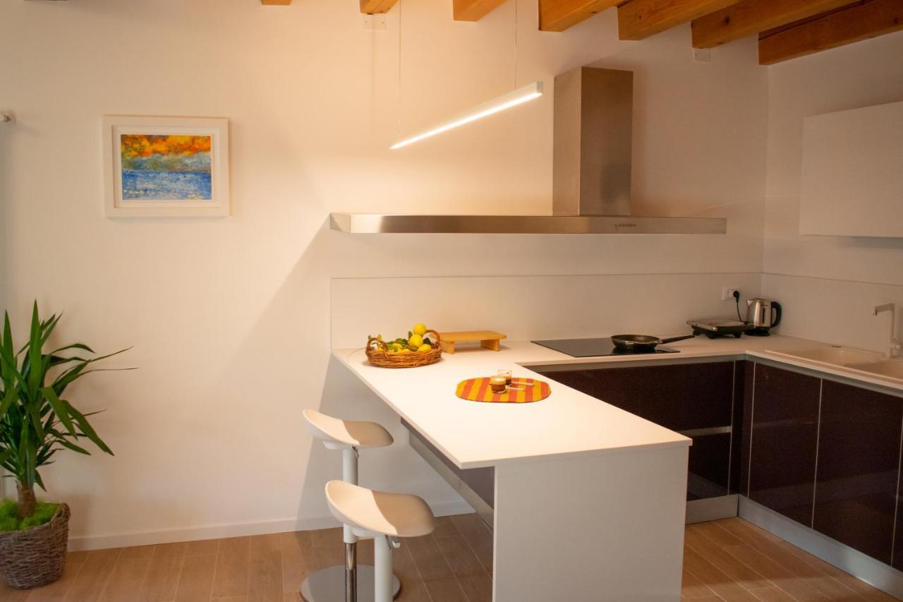 Ca' Dei Sogni Apartments Монтаньяна Экстерьер фото