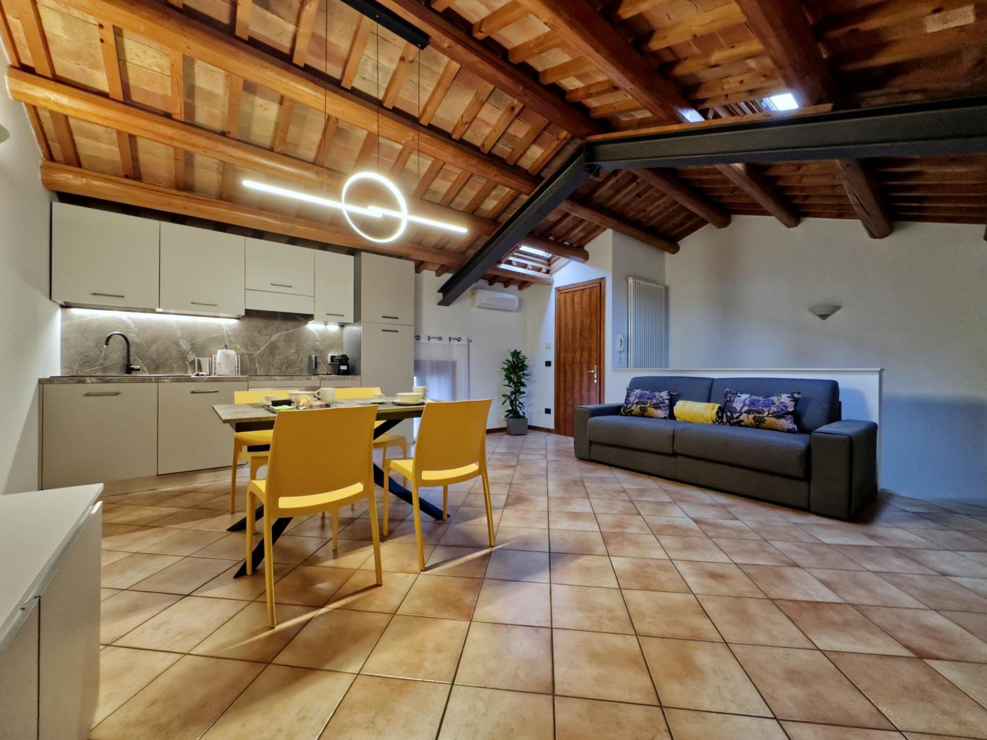 Ca' Dei Sogni Apartments Монтаньяна Экстерьер фото
