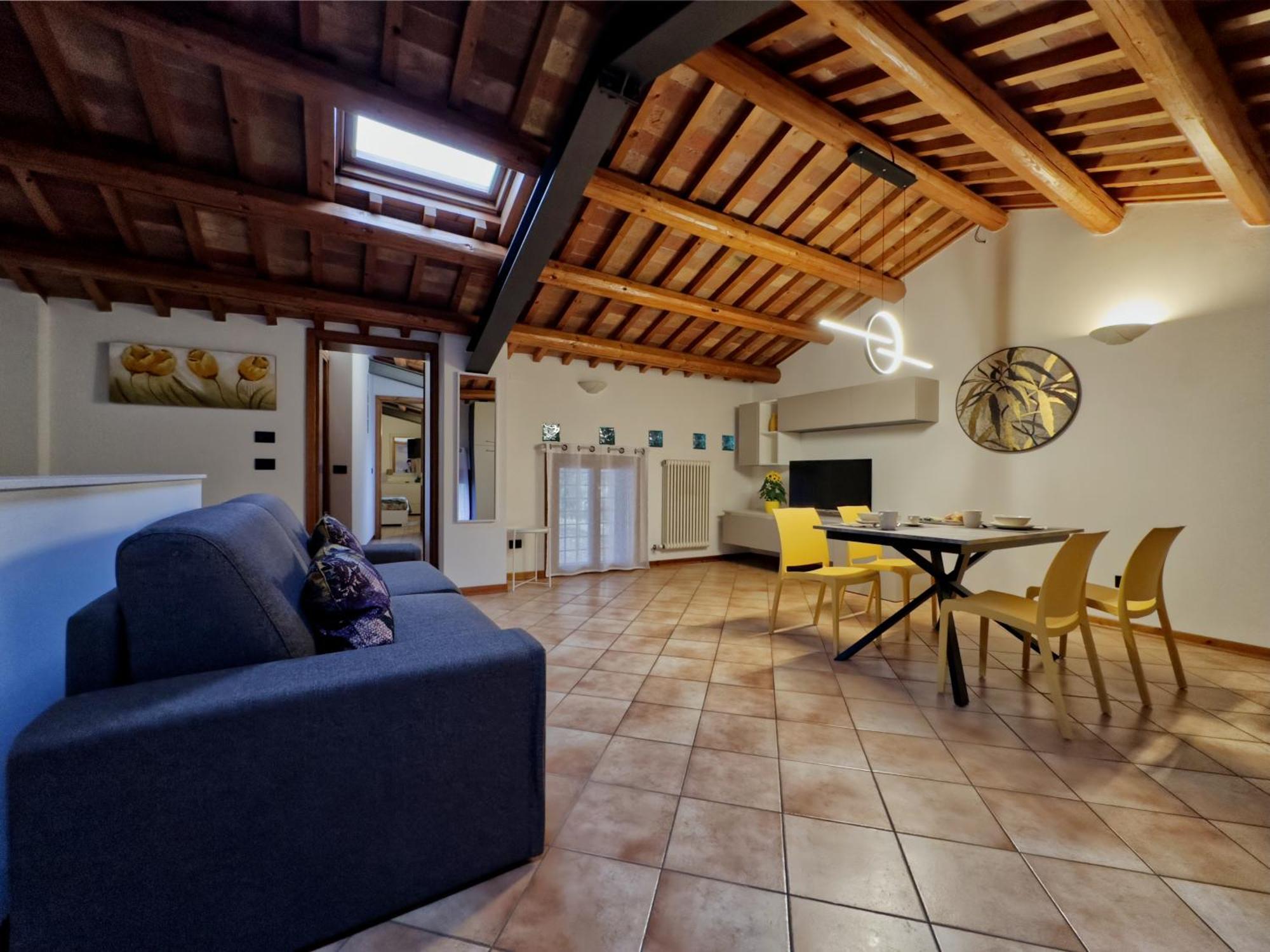 Ca' Dei Sogni Apartments Монтаньяна Экстерьер фото